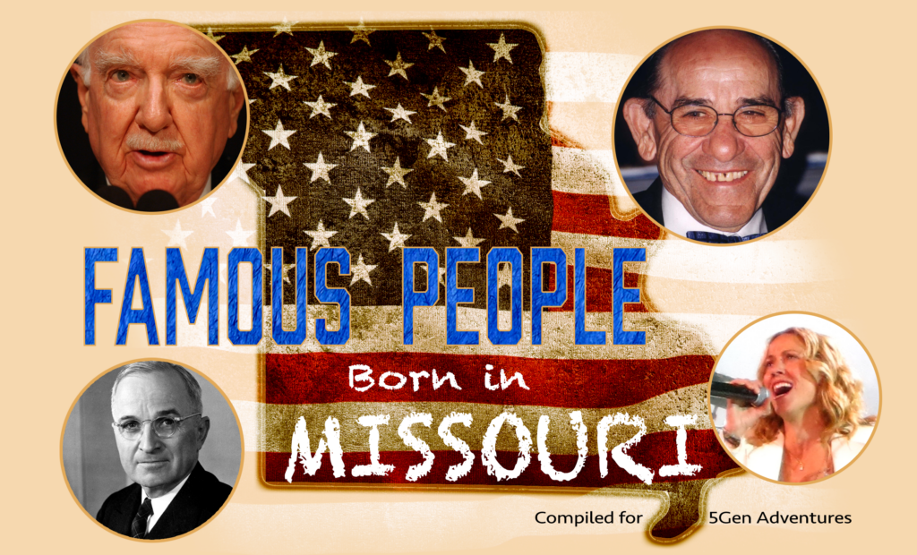 Famous People From Missouri