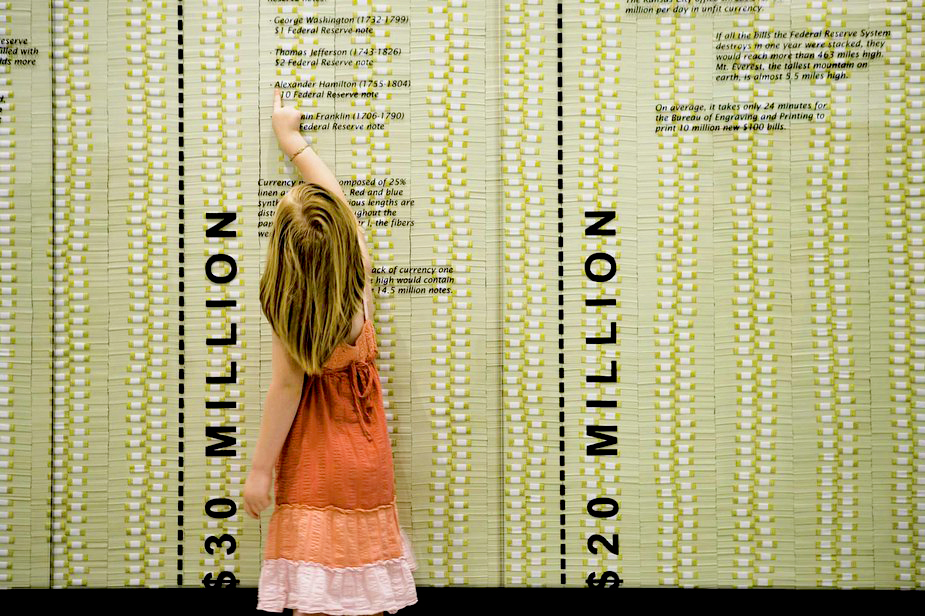 Federal Reserve Bank of Kansas City – Money Museum’s $40 Million Wall