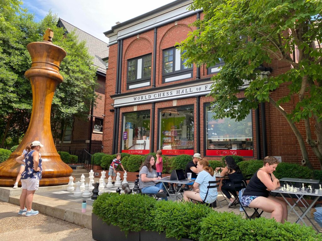 5Gen Adventures - World Chess Hall of Fame in St Louis, Mo.