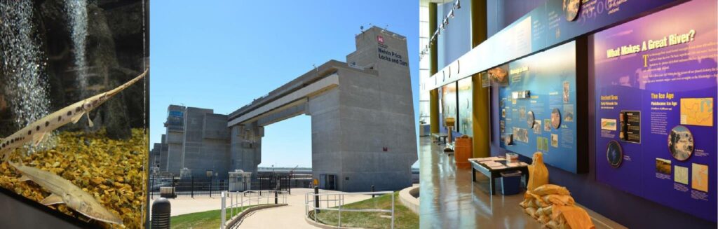 5Gen Adventures - National Great Rivers Museum & Melvin Price Locks and Dam near St. Louis, MO.