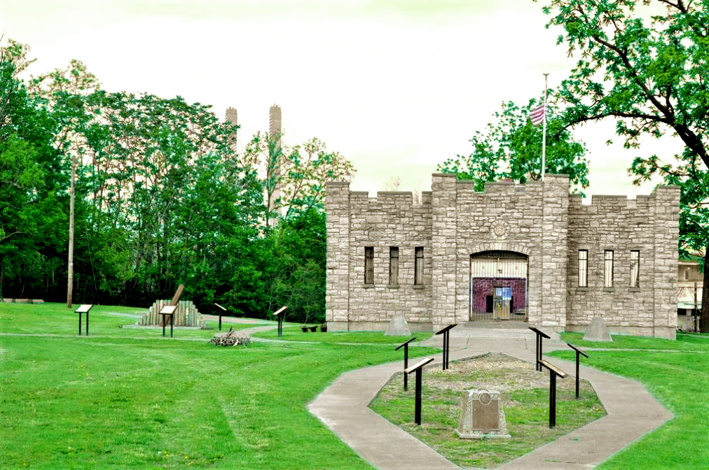 5Gen Adventures - Fort D Historic Site in Cape Girardeau, Mo.