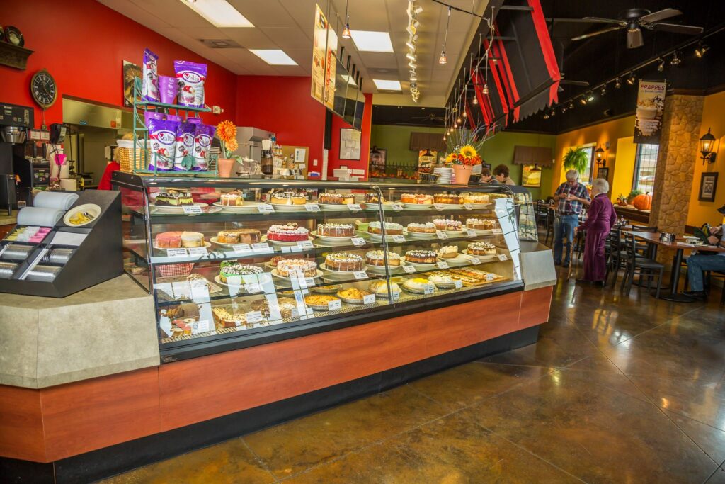 5Gen Adventures - My Daddy's Cheesecake Bakery and Cafe in Cape Girardeau, Mo.