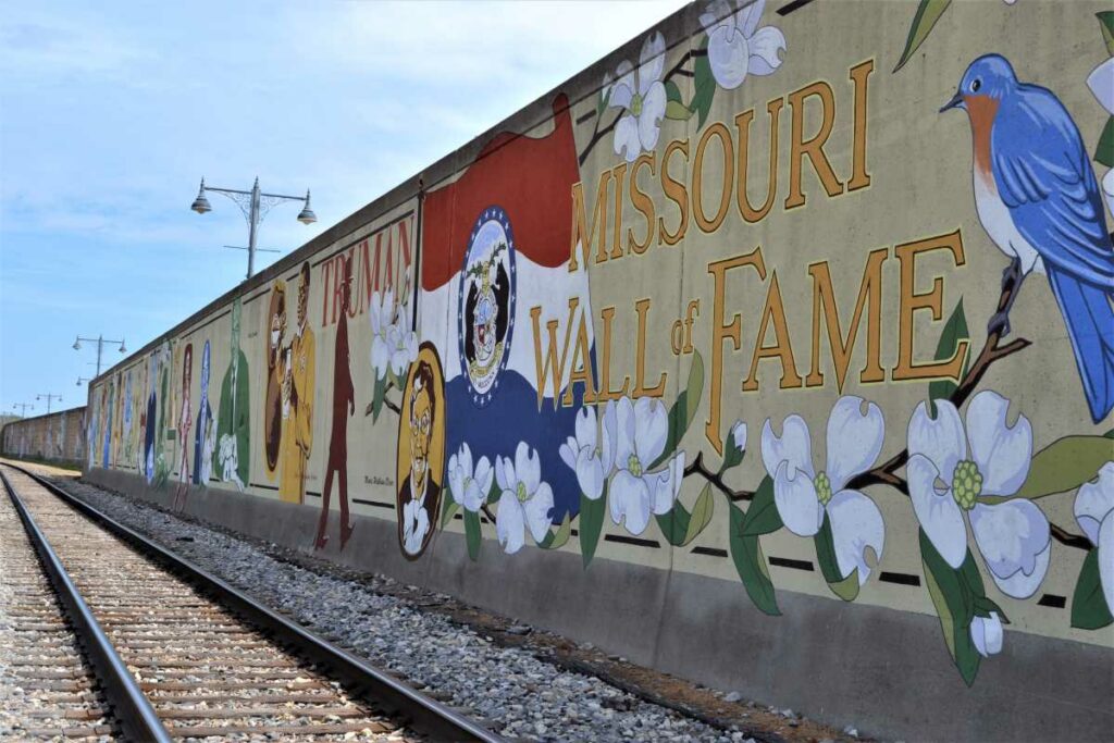 5Gen Adventures - Missouri Wall of Fame in Cape Girardeau, Mo.