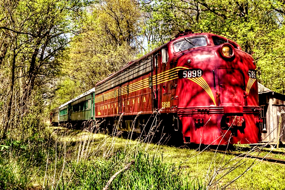 5Gen Adventures - St Louis and Iron Mountain Railway Train in Cape Girardeau, Mo.