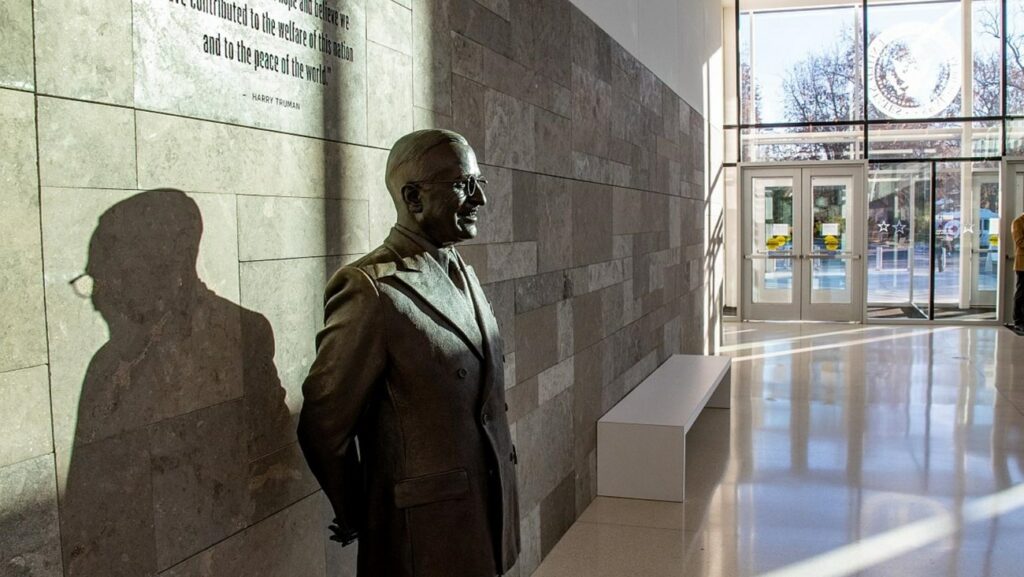 Harry S. Truman Library in Independence - New Revenovations